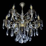 Бронзовая люстра Артемида №6 баден в Кирове