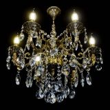 Бронзовая люстра Артемида №6 баден в Кирове