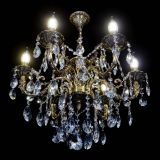 Бронзовая люстра Артемида №6 лучик в Кирове