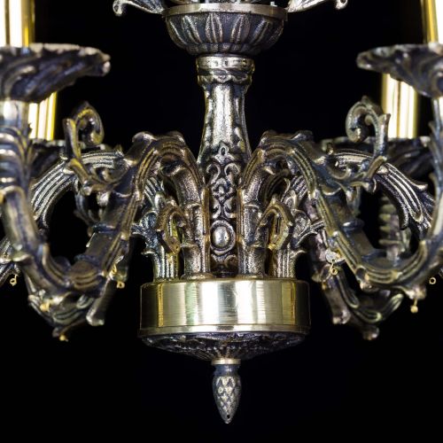 Бронзовая люстра Артемида №6 лучик в Кирове Гусь Хрустальный