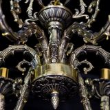 Бронзовая люстра Артемида №6 лучик в Кирове