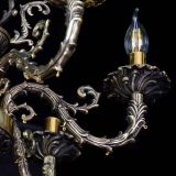 Бронзовая люстра Артемида №6 лучик в Кирове