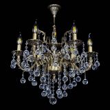 Бронзовая люстра Артемида №6 шар в Кирове