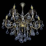 Бронзовая люстра Артемида №6 шар в Кирове