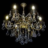 Бронзовая люстра Артемида №6 шар в Кирове