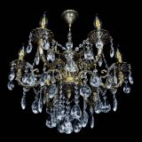 Бронзовая люстра Артемида №6 журавлик в Кирове