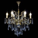 Бронзовая люстра Артемида №6 журавлик в Кирове