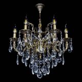 Бронзовая люстра Артемида №6 журавлик в Кирове