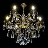 Бронзовая люстра Артемида №6 журавлик в Кирове