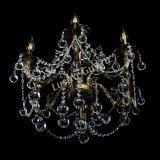 Бронзовая люстра Артемида шар в Кирове