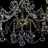 Бронзовая люстра Артемида шар в Кирове