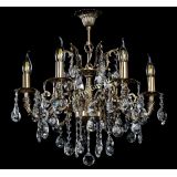Бронзовая люстра Артемида в Кирове