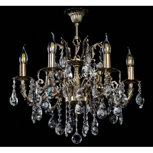 Бронзовая люстра Артемида в Кирове Гусь Хрустальный