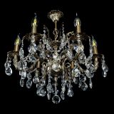 Бронзовая люстра Артемида в Кирове