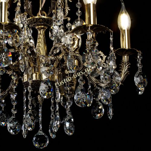 Бронзовая люстра Артемида в Кирове Гусь Хрустальный