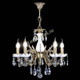 Люстра бронзовая Атланта из мрамора Баден №5/1 в Кирове