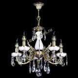 Люстра бронзовая Атланта из мрамора Баден №5/1 в Кирове