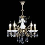 Люстра бронзовая Атланта из мрамора №5/1 Лучик в Кирове