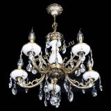 Люстра бронзовая Атланта из мрамора №5/1 Лучик в Кирове