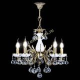 Люстра бронзовая Атланта из мрамора №5/1 Шар в Кирове