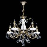 Люстра бронзовая Атланта из мрамора №5/1 Шар в Кирове