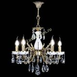 Люстра бронзовая Атланта из мрамора №5/1 Журавлик в Кирове