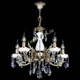 Люстра бронзовая Атланта из мрамора №5/1 Журавлик в Кирове