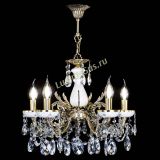 Люстра бронзовая Атланта из мрамора Баден №5/3 в Кирове