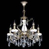 Люстра бронзовая Атланта из мрамора Баден №5/3 в Кирове