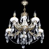 Люстра бронзовая Атланта из мрамора №5/3 Лучик в Кирове