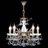 Люстра бронзовая Атланта из мрамора №5/3 Шар в Кирове