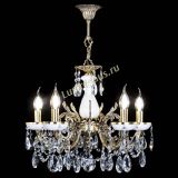 Люстра бронзовая Атланта из мрамора №5/3 Журавлик в Кирове