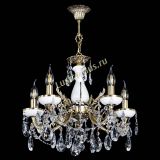 Люстра бронзовая Атланта из мрамора №5/3 Журавлик в Кирове