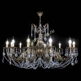 Люстра бронзовая Делия №12 баден в Кирове