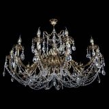 Люстра бронзовая Делия №12 баден в Кирове