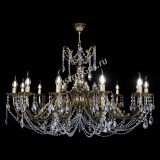 Люстра бронзовая Делия №12 лучик в Кирове