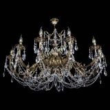 Люстра бронзовая Делия №12 лучик в Кирове