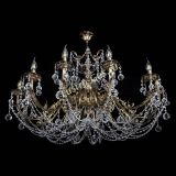 Люстра бронзовая Делия №12 шар в Кирове