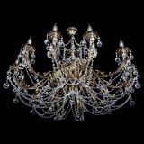 Люстра бронзовая Делия №12 шар в Кирове