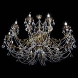 Люстра бронзовая Делия №12 шар в Кирове