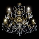 Люстра бронзовая Делия №5 лучик в Кирове