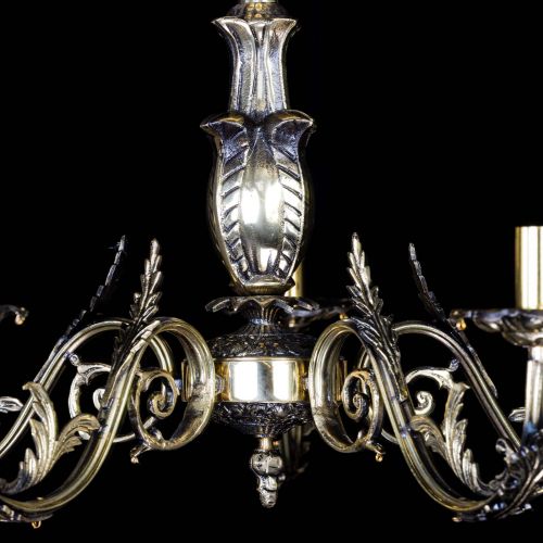 Люстра бронзовая Делия №6 шар в Кирове Гусь Хрустальный