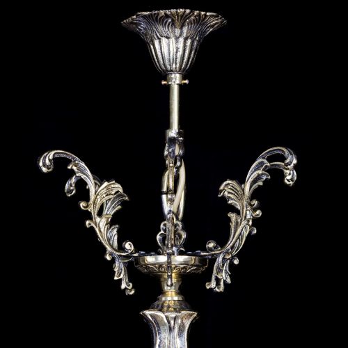 Люстра бронзовая Делия №6 шар в Кирове Гусь Хрустальный