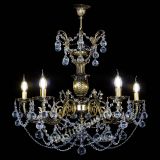 Люстра бронзовая Делия №5 шар в Кирове