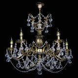 Люстра бронзовая Делия №5 шар в Кирове