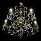 Люстра бронзовая Делия №5 шар в Кирове