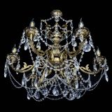 Люстра бронзовая Делия №6 баден в Кирове