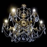 Люстра бронзовая Делия №6 баден в Кирове