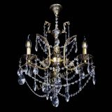 Бронзовая люстра Гелла №3 лучик в Кирове