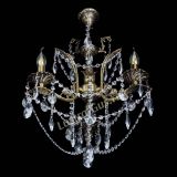 Бронзовая люстра Гелла №3 лучик в Кирове